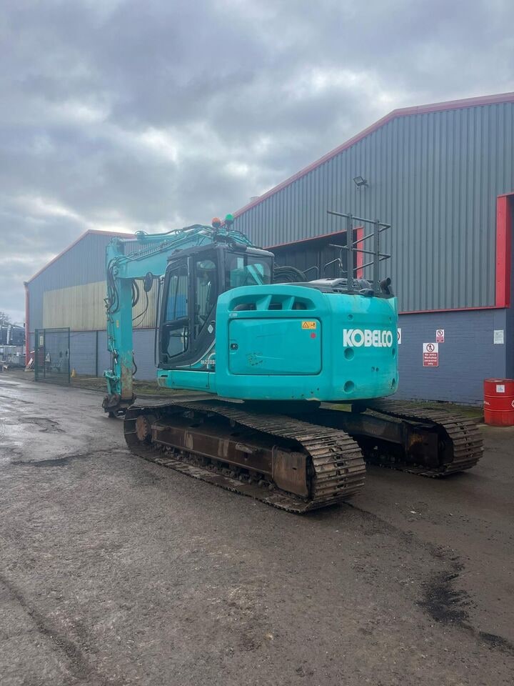 2020 Kobelco SK 230 SR LC-5 E crawler excavator, rear three-quarter view