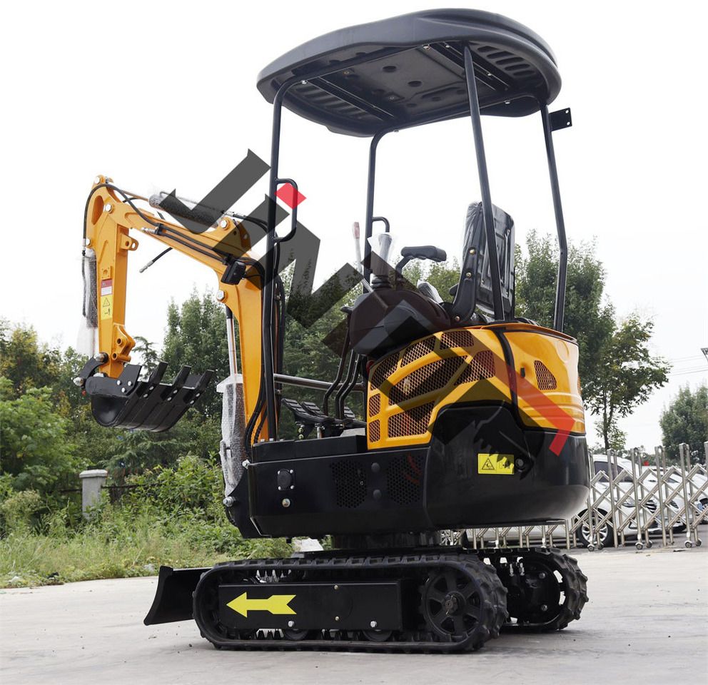 2025 HOT JT15 mini excavator, side view 2025 HOT JT15 mini excavator, side view