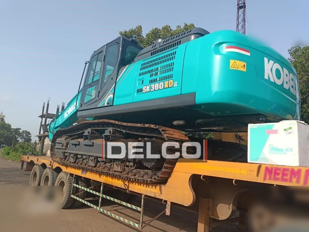 2026 Kobelco SK380XDLC-10 crawler excavator side view