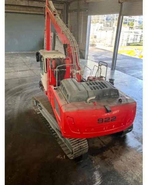2018 Liebherr R922LC material handler rear view 2018 Liebherr R922LC material handler rear view