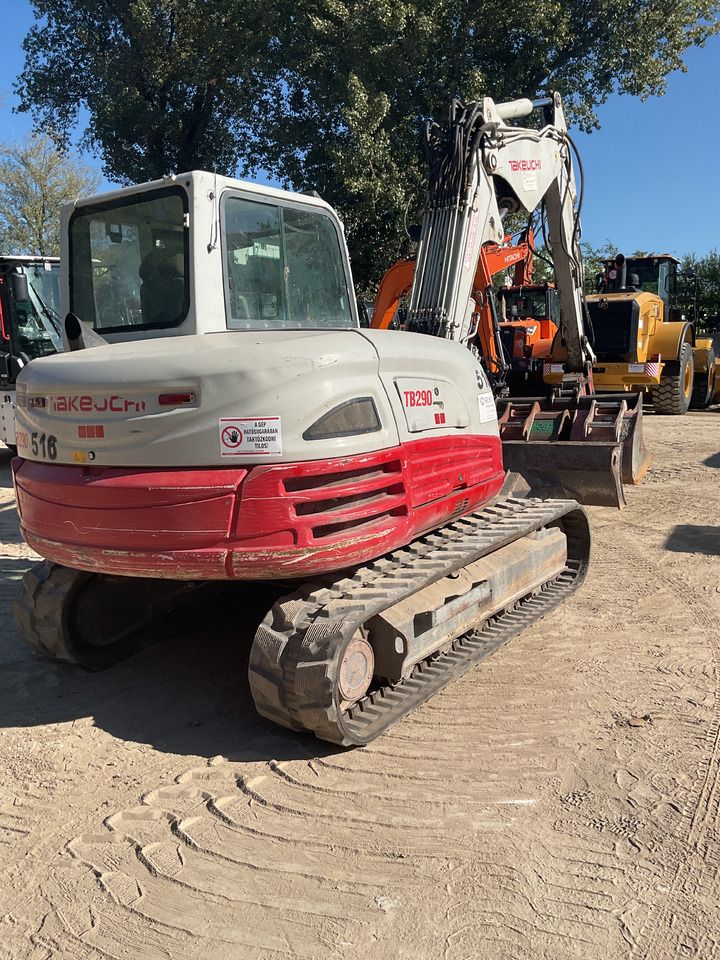 2013 Takeuchi TB290 crawler excavator rear view 2013 Takeuchi TB290 crawler excavator rear view