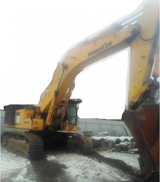 2005 Komatsu PC 750 LC-7K crawler excavator, side view