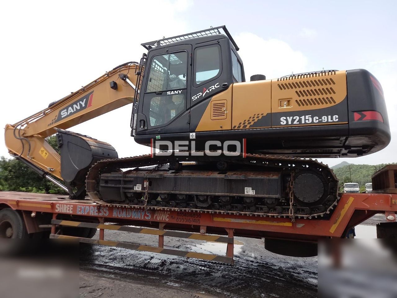 New 2026 Sany SY215C-9LC Crawler Excavator