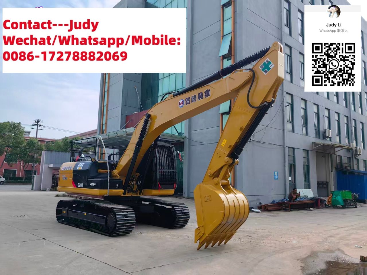 2018 Caterpillar 320DL pelle sur chenilles, vue de profil 2018 Caterpillar 320DL pelle sur chenilles, vue de profil