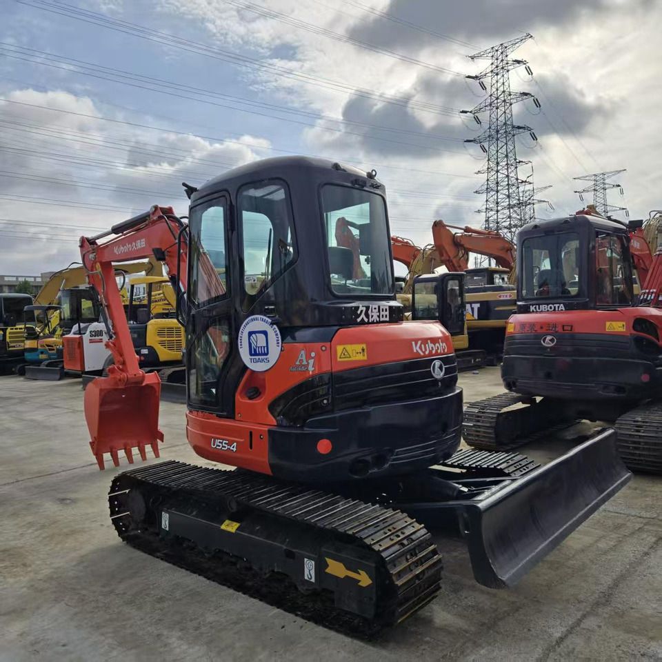 2022 Kubota U55-4 Minibagger