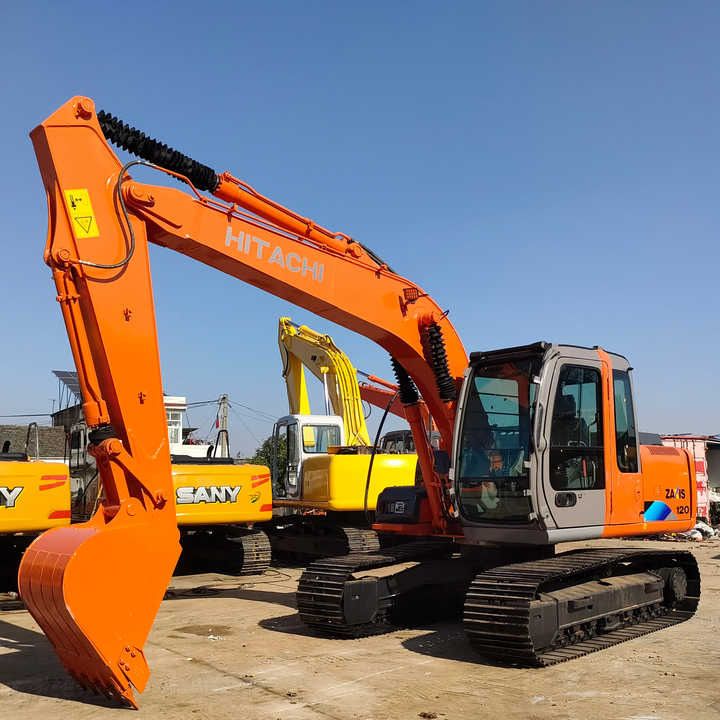 Escavatore cingolato Hitachi ZX120 del 2000 Escavatore cingolato Hitachi ZX120 del 2000