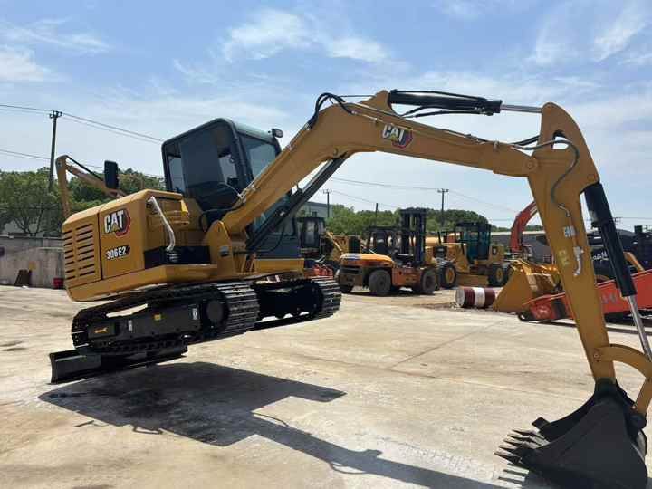2024 Caterpillar 306E2 excavator, side profile view 2024 Caterpillar 306E2 excavator, side profile view