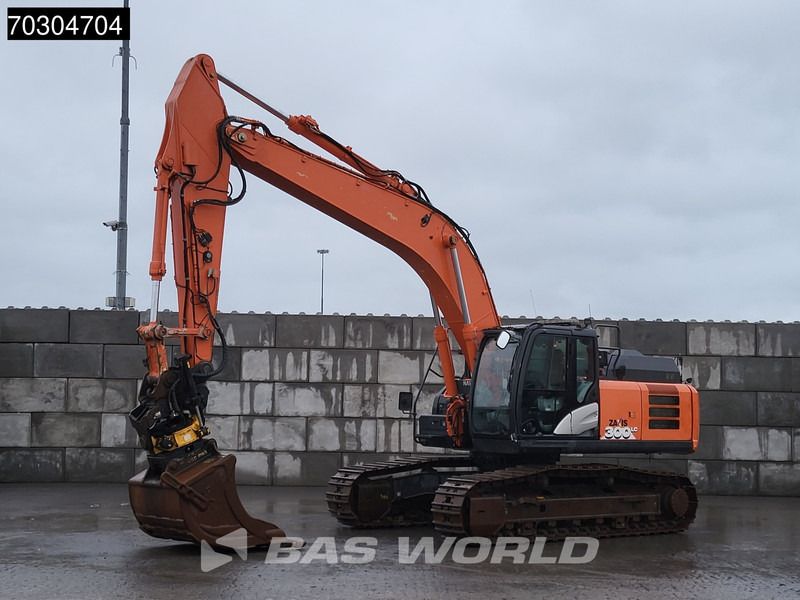 2018 Hitachi Zaxis 300LC crawler excavator side view