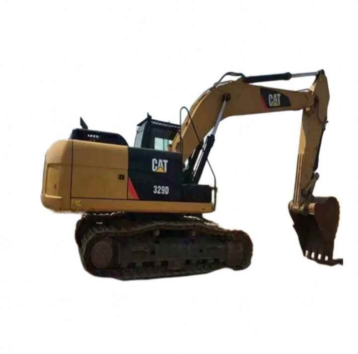 2016 Caterpillar 329D crawler excavator, side view 2016 Caterpillar 329D crawler excavator, side view