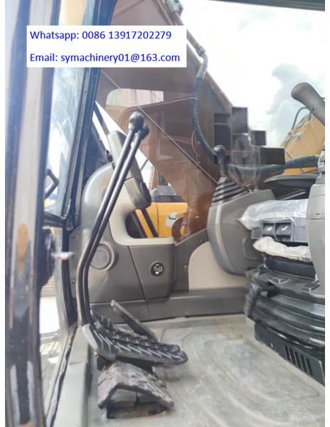 2023 Caterpillar 330D2L crawler excavator interior cab view 2023 Caterpillar 330D2L crawler excavator interior cab view