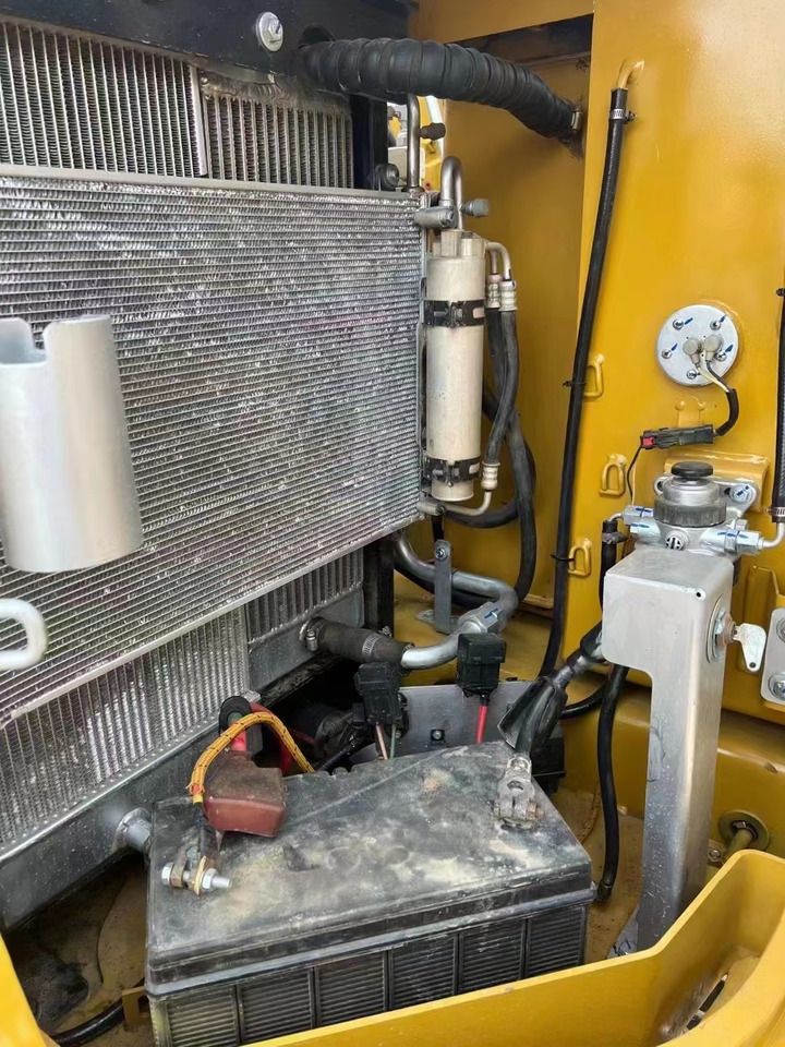 2024 Caterpillar 307 excavator engine compartment detail 2024 Caterpillar 307 excavator engine compartment detail