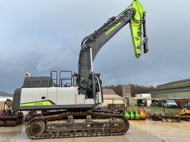 2024 Zoomlion ZE335G crawler excavator side view
