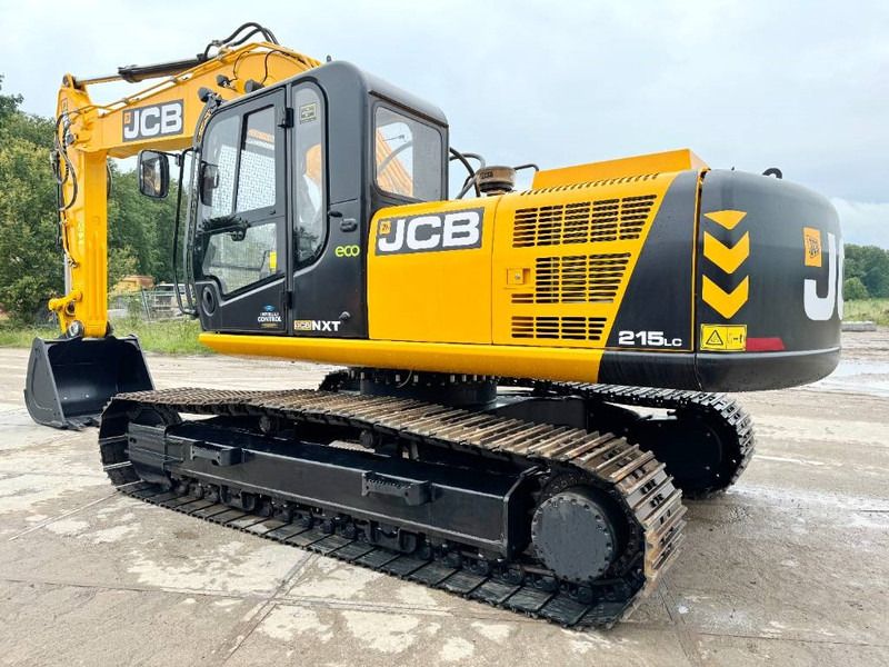 2025 JCB 215LC crawler excavator, side view 2025 JCB 215LC crawler excavator, side view