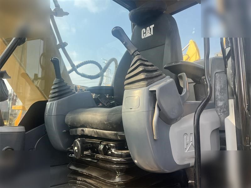 2022 Caterpillar 312D2 crawler excavator interior cab view