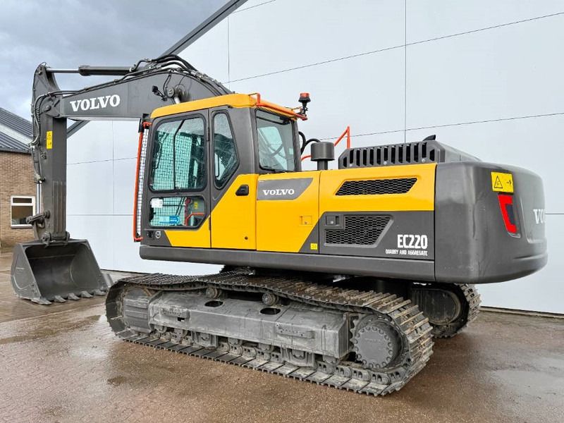 New 2025 Volvo EC220D Crawler Excavator
