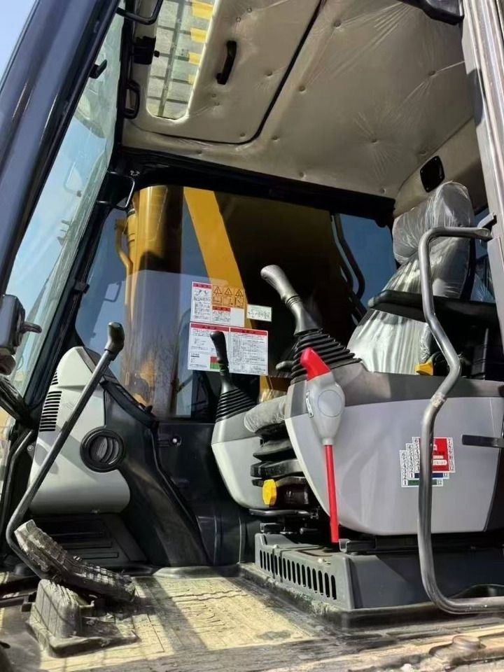 2023 Komatsu PC400-8 crawler excavator interior cab view