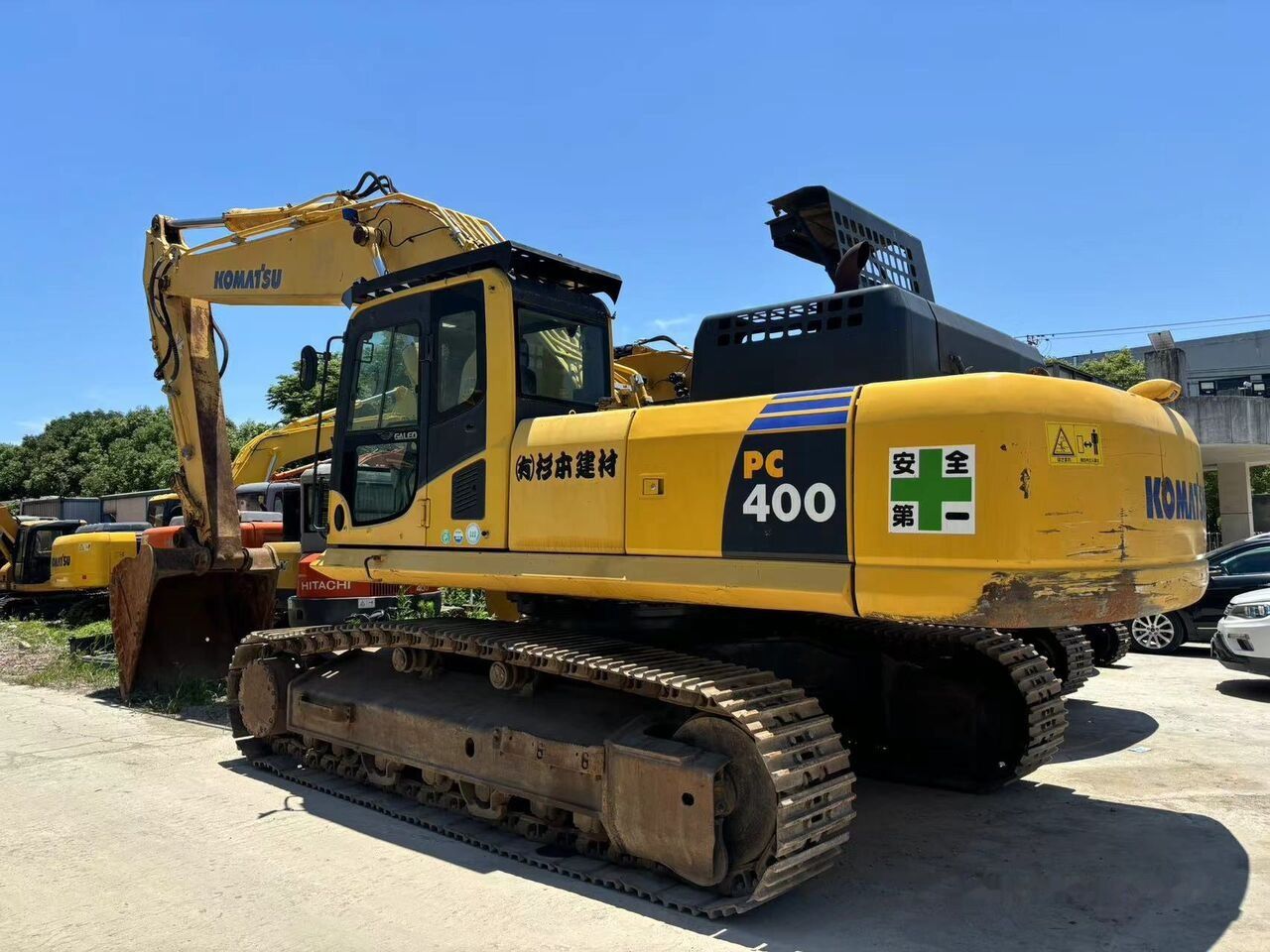 Pelle sur chenilles Komatsu PC400-8 Pelle sur chenilles Komatsu PC400-8