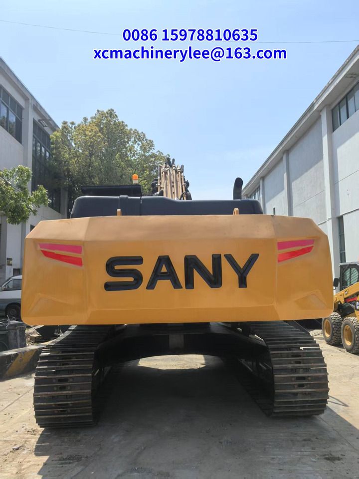 2024 Sany SY365H crawler excavator rear view