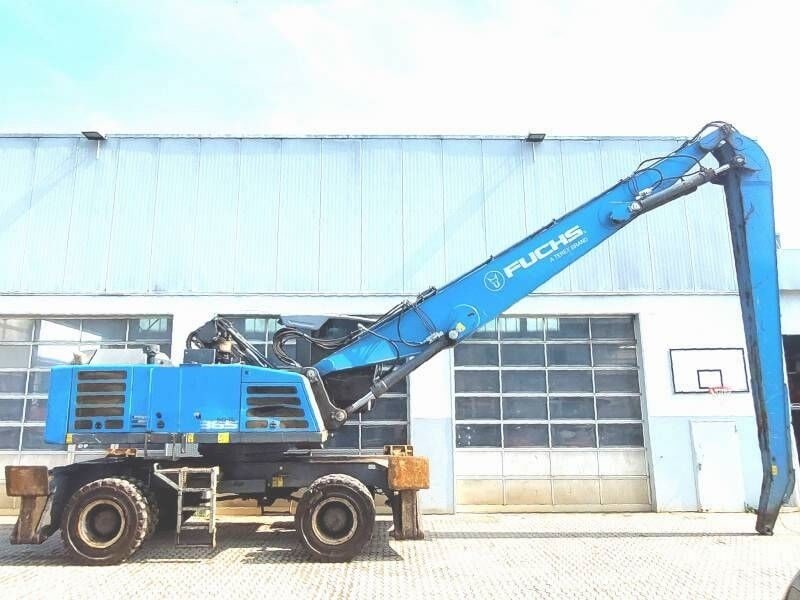 2019 Fuchs MHL 365 F material handler, side profile view