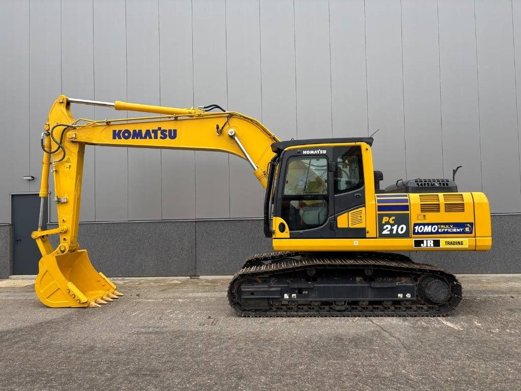 2024 Komatsu PC210-10M0 Escavadora de Lagartas