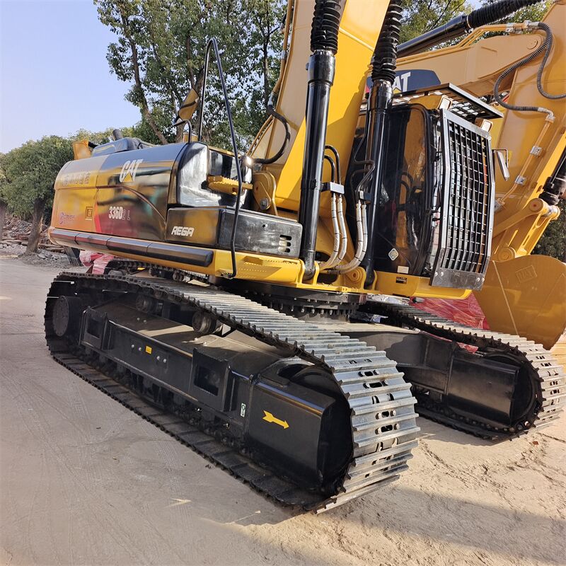 2024 Caterpillar 336D crawler excavator, side view 2024 Caterpillar 336D crawler excavator, side view