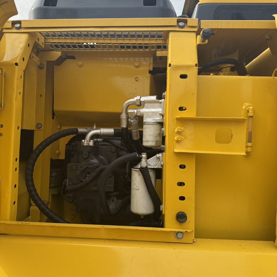 2022 Komatsu PC130-7 mini excavator engine compartment view 2022 Komatsu PC130-7 mini excavator engine compartment view