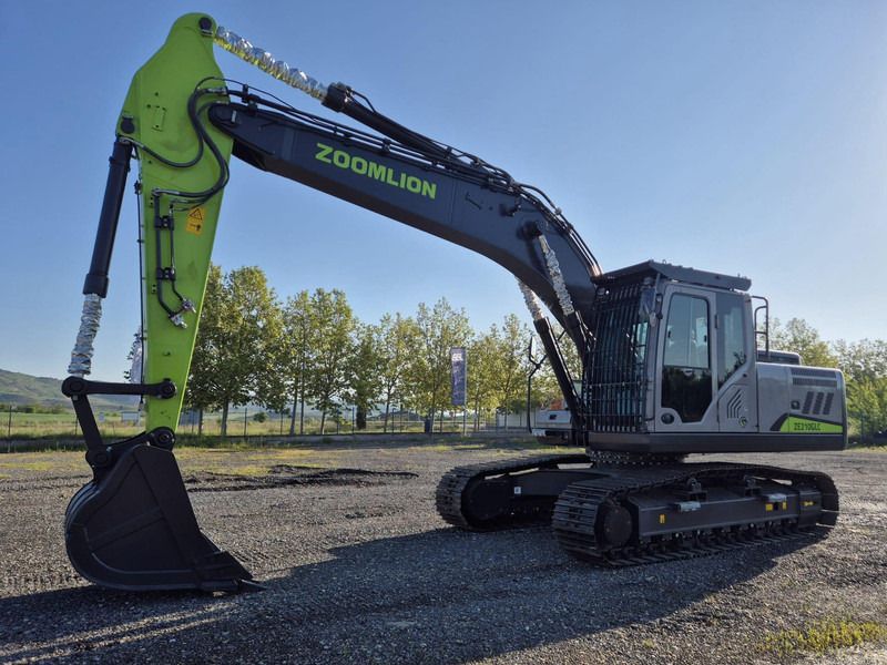 2026 Zoomlion ZE210GLC crawler excavator side view 2026 Zoomlion ZE210GLC crawler excavator side view