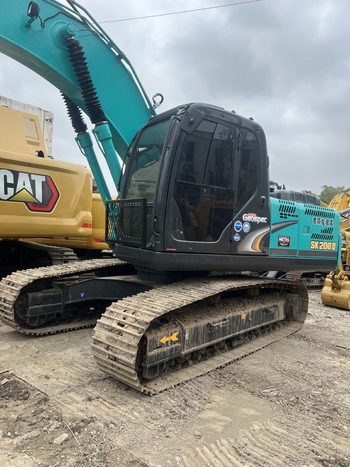2024 Kobelco SK200D crawler excavator, side view 2024 Kobelco SK200D crawler excavator, side view