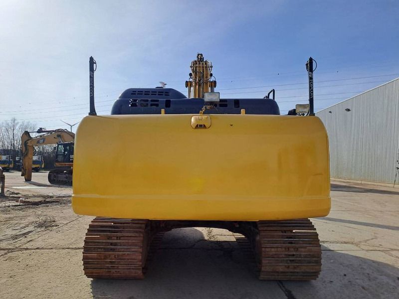 2018 Komatsu PC360LC-11 crawler excavator rear view 2018 Komatsu PC360LC-11 crawler excavator rear view