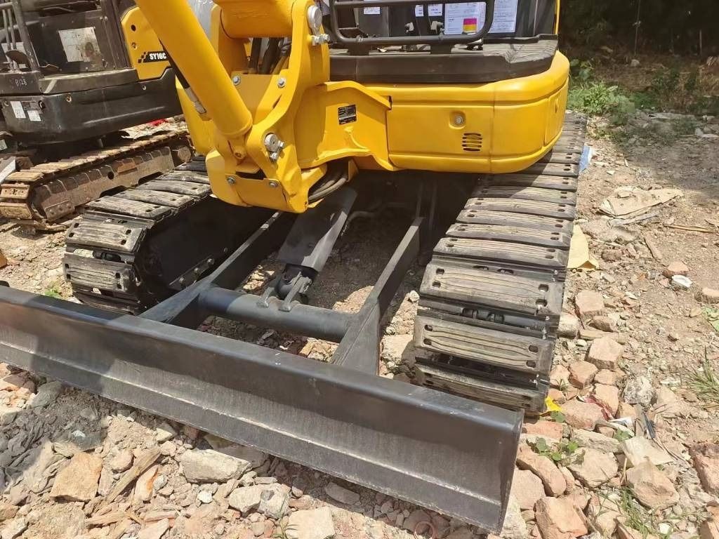 2023 Komatsu PC35 Mini Excavator front view with blade 2023 Komatsu PC35 Mini Excavator front view with blade