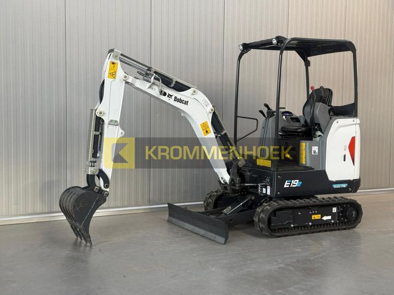 2025 Bobcat E19 E mini excavator, side view