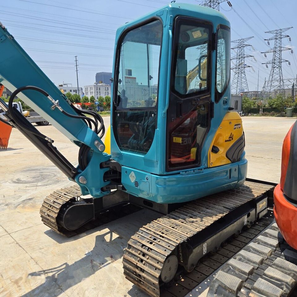 2020 Kubota KX155 mini excavator, side view