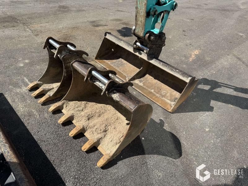 2021 Kobelco SK25SR-6E mini excavator bucket attachments 2021 Kobelco SK25SR-6E mini excavator bucket attachments