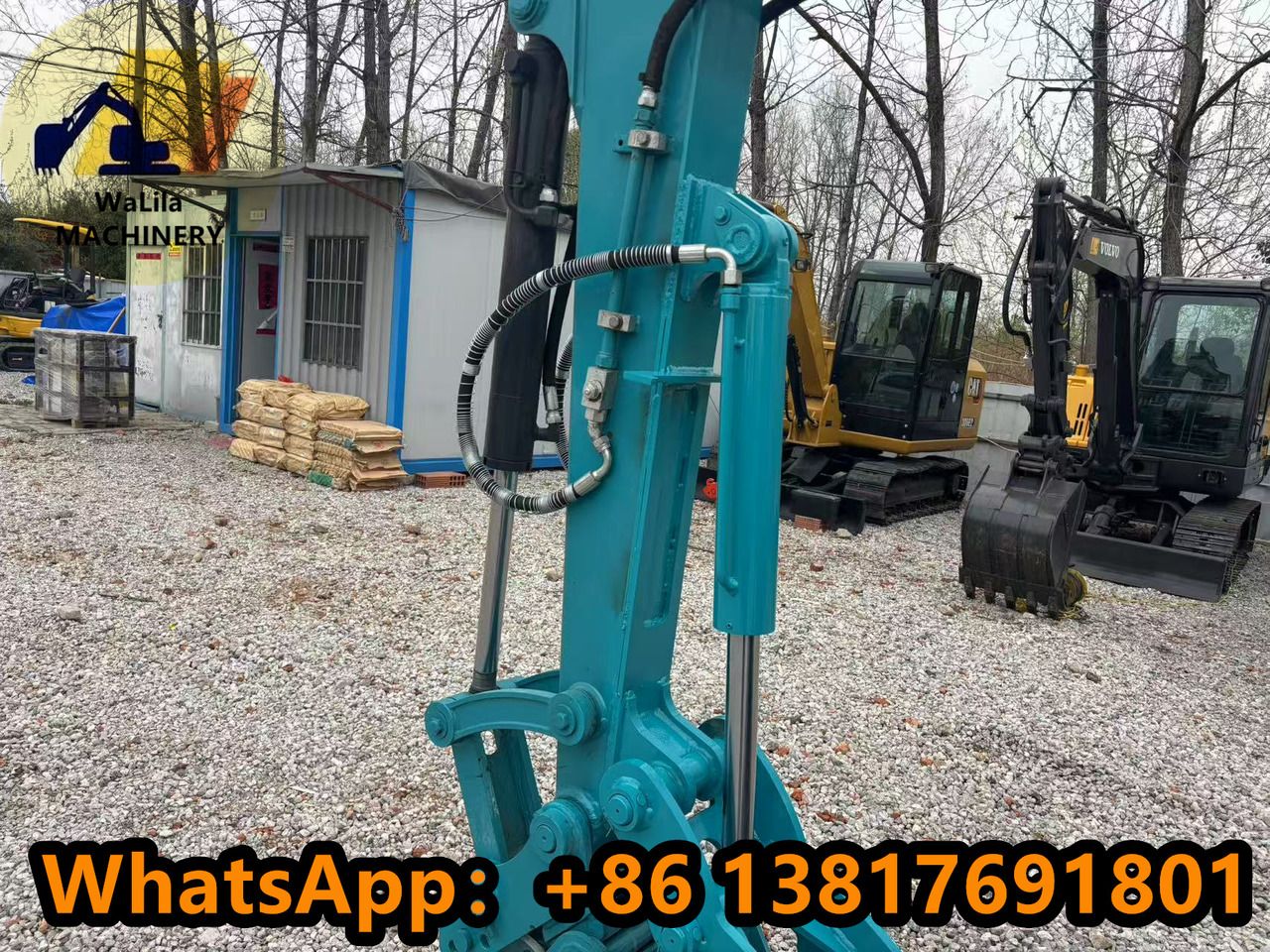 2022 Kubota KX161 mini excavator boom detail 2022 Kubota KX161 mini excavator boom detail