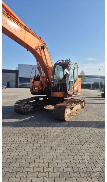 2012 Doosan DX235LCR crawler excavator, front three-quarter view