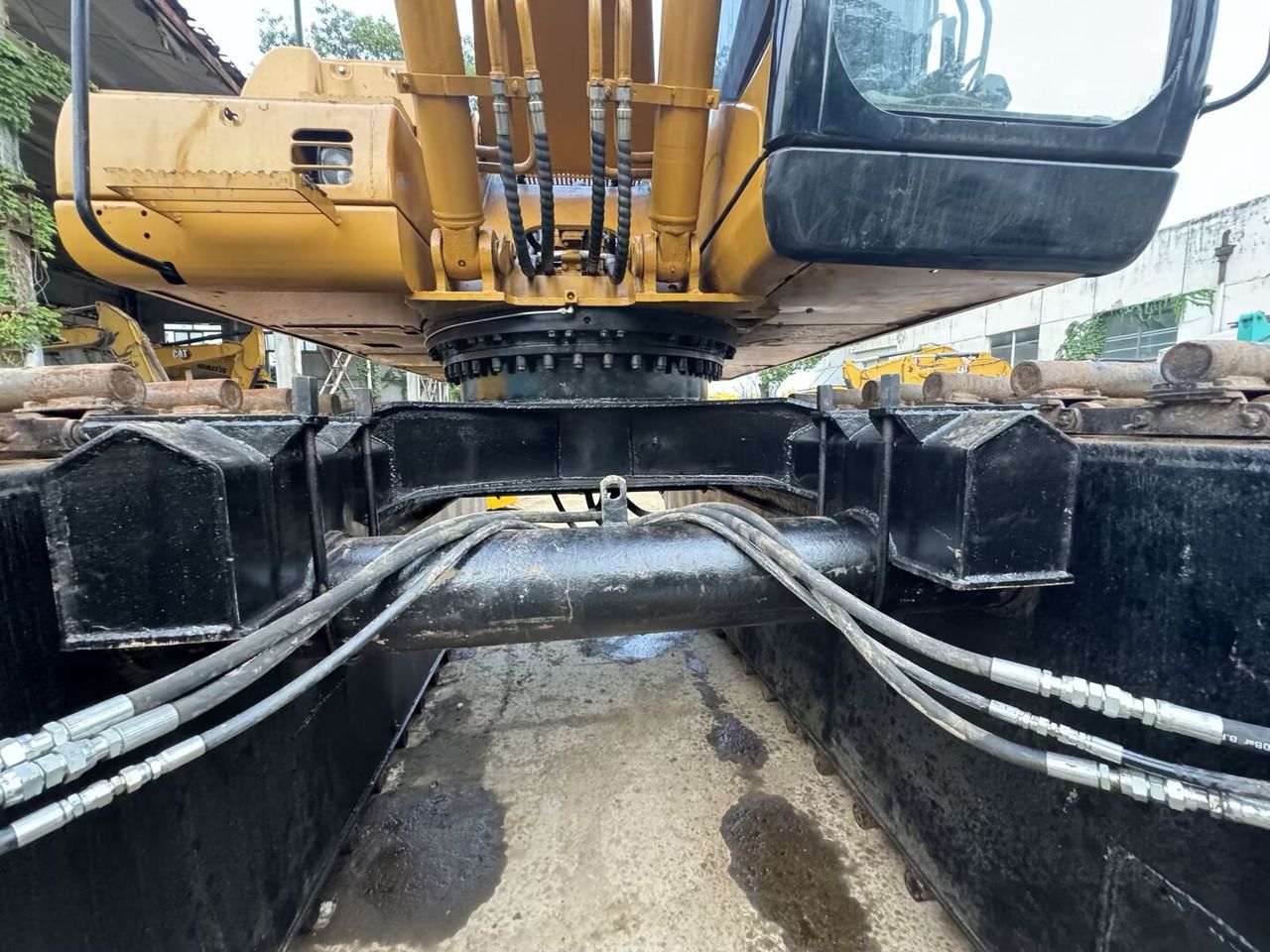 2024 Caterpillar 320CL Amfibiebagger Fahrwerksansicht 2024 Caterpillar 320CL Amfibiebagger Fahrwerksansicht