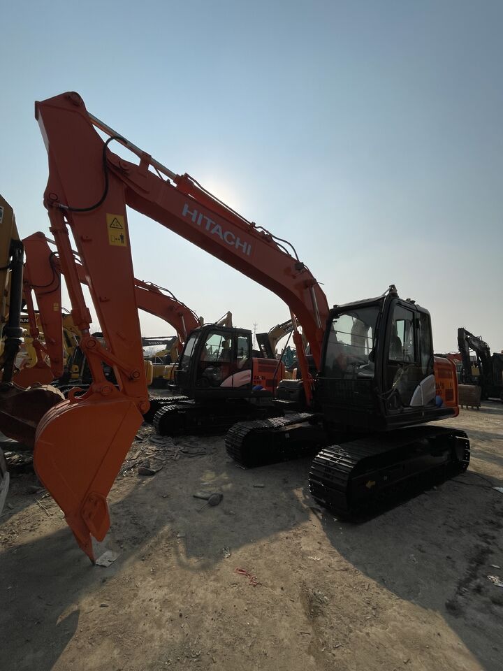 2024 Hitachi ZX130 crawler excavator, side profile view 2024 Hitachi ZX130 crawler excavator, side profile view