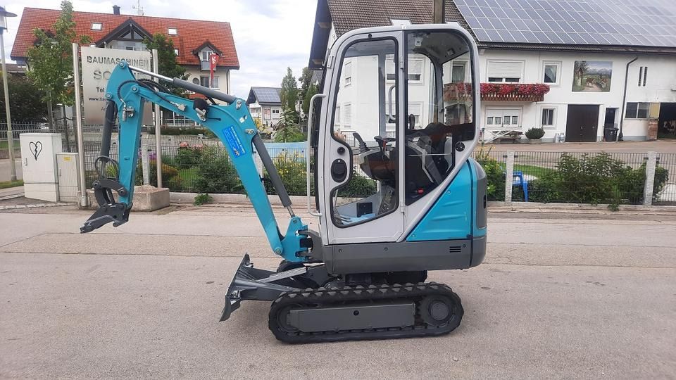 2017 Wacker Neuson ET16 mini excavator, side view