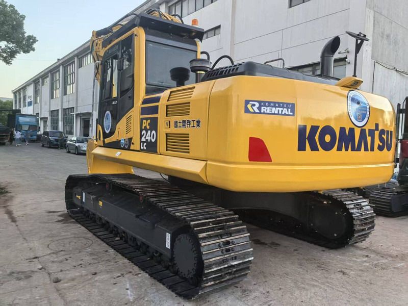 2024 Komatsu PC240LC-8 crawler excavator, rear three-quarter view