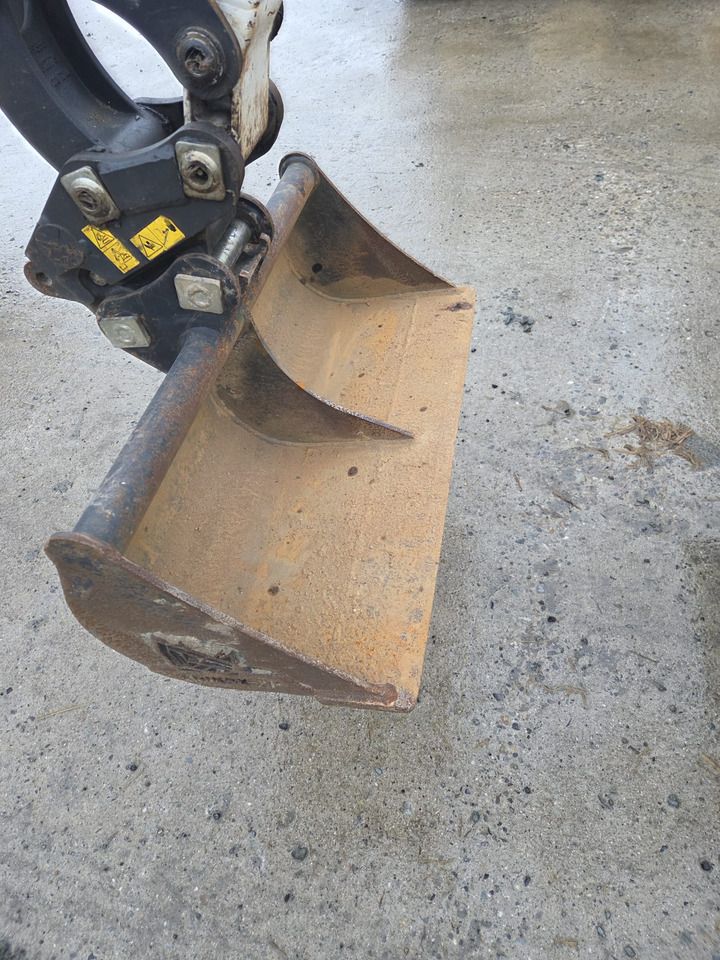 2023 Bobcat E10Z mini excavator bucket attachment 2023 Bobcat E10Z mini excavator bucket attachment