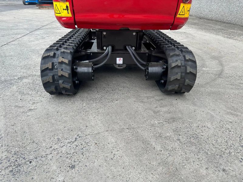 2024 Rhinoceros XN10-9 mini excavator rear view