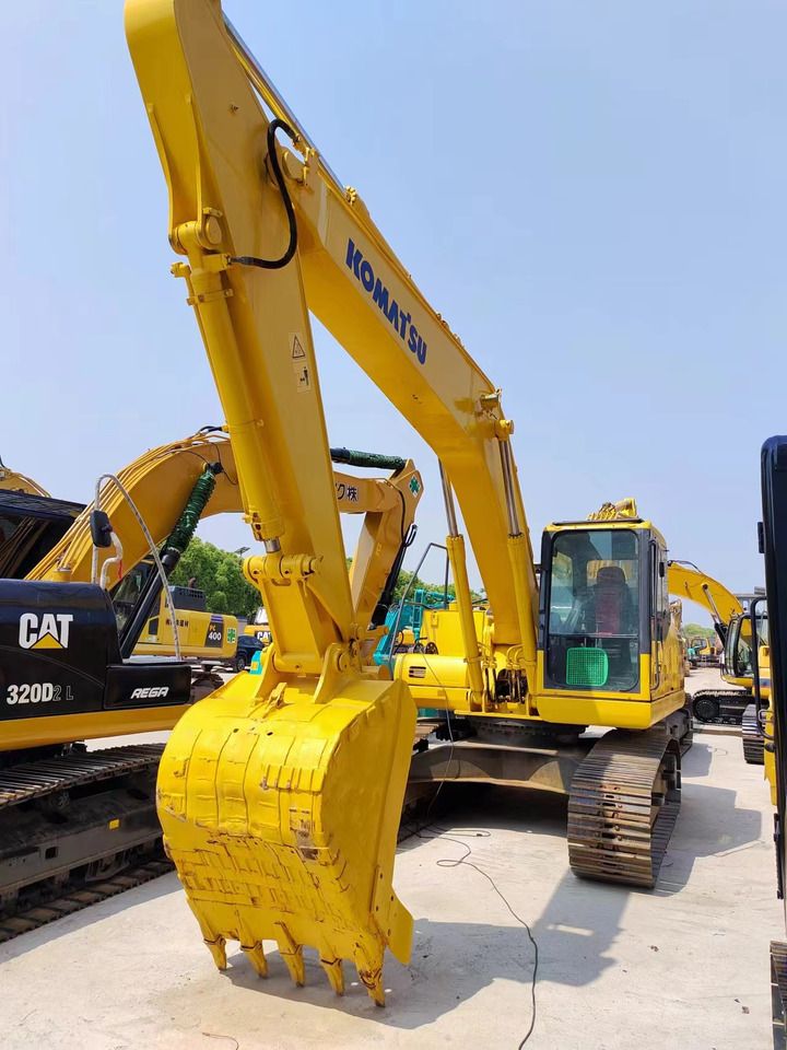 2017 Komatsu PC200-7 Paletli Ekskavatör 2017 Komatsu PC200-7 Paletli Ekskavatör