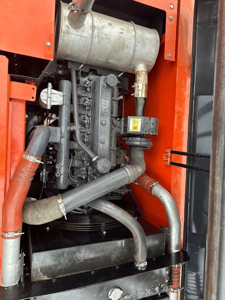 2023 Doosan DX225LC-9C crawler excavator engine compartment view 2023 Doosan DX225LC-9C crawler excavator engine compartment view