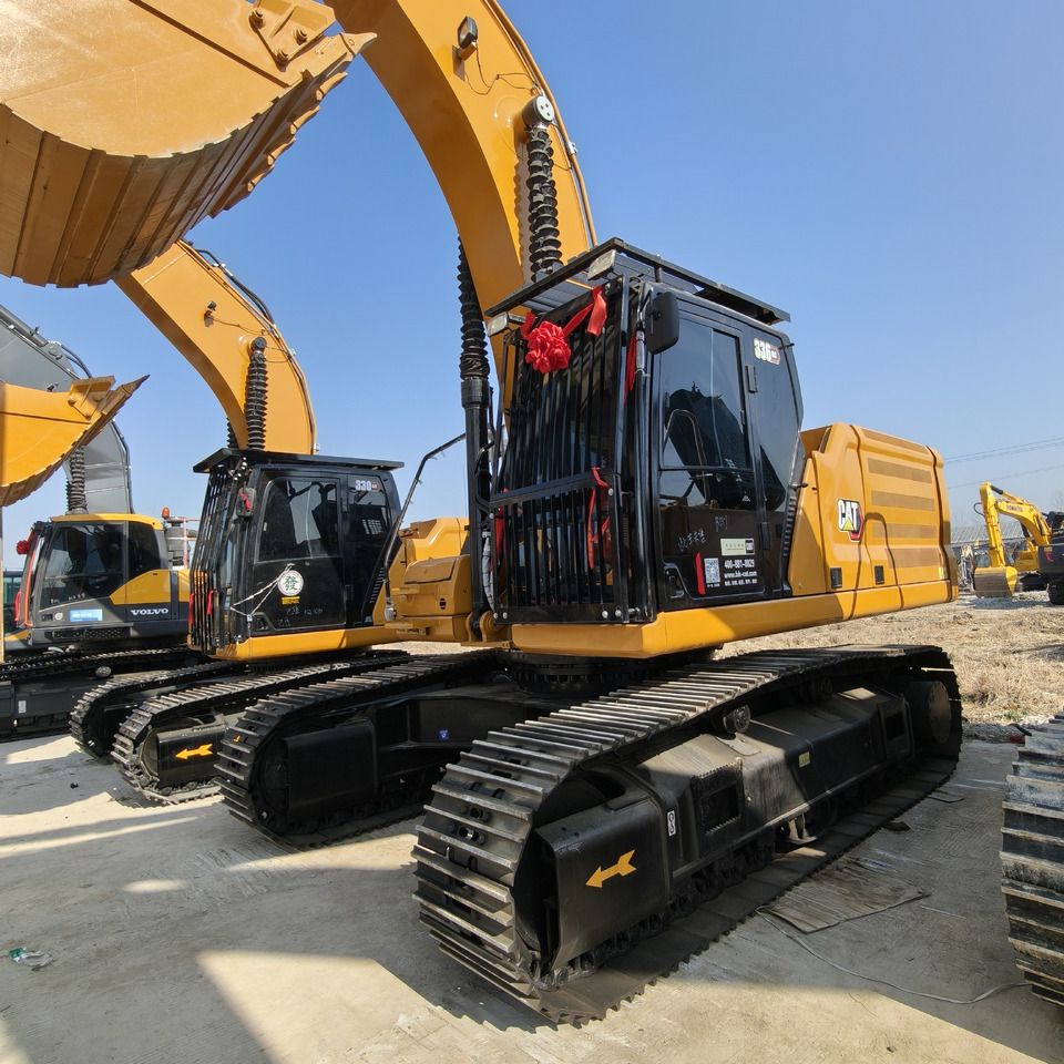 2024 Caterpillar 336GC crawler excavator, front three-quarter view 2024 Caterpillar 336GC crawler excavator, front three-quarter view