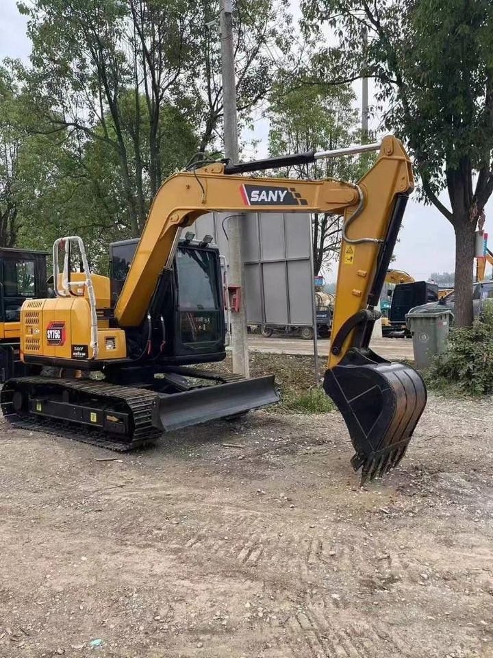 Mini-excavator Sany SY75C, 2024