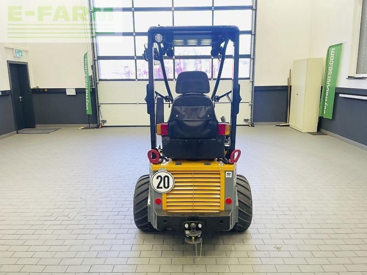 2023 Giant G1200 HD mini excavator, rear view
