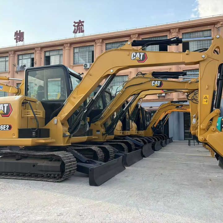 2024 Caterpillar 306E mini excavator, side profile view 2024 Caterpillar 306E mini excavator, side profile view