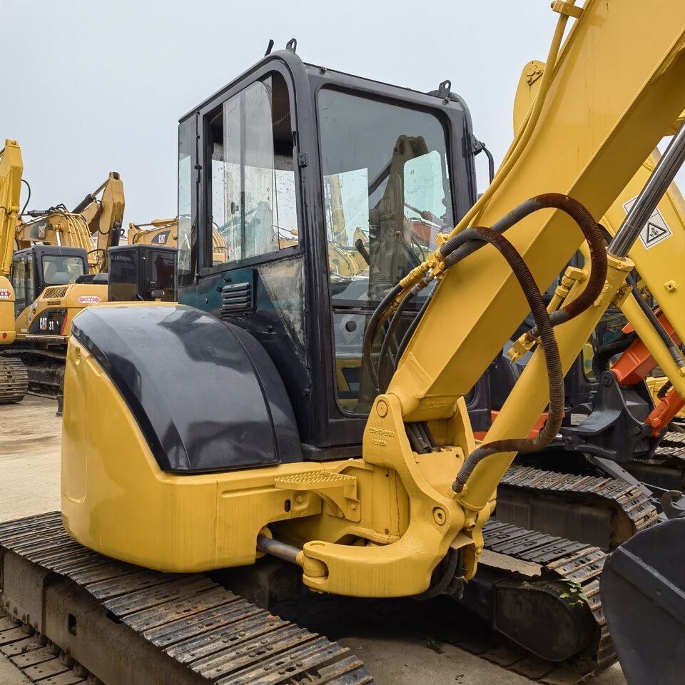 2022 Komatsu PC-55MR mini excavator, side profile view 2022 Komatsu PC-55MR mini excavator, side profile view