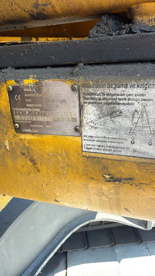 2005 Komatsu PC450 Escavatore per Demolizione