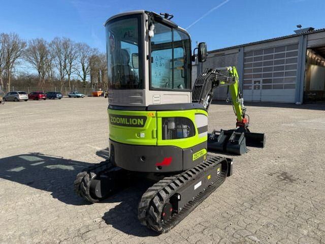 2025 Zoomlion ZE27GU mini excavator, rear three-quarter view